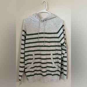 Hooded super soft sweater